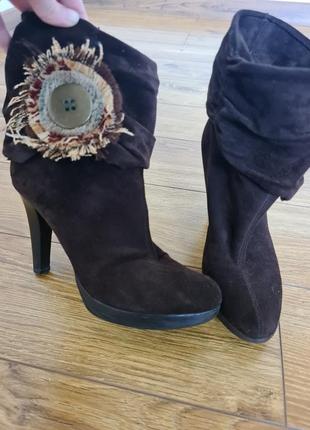 Ботинки полусапожки