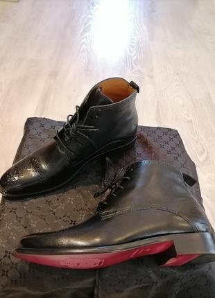Черевики черевики туфлі оригінал melvin hamilton6 фото