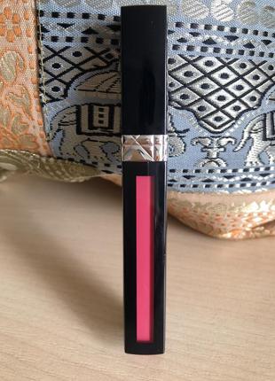 Жидкая помада christian dior cd rouge dior liquid crush matte 272