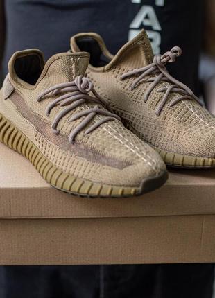 Кроссовки adidas yeezy boost 350 v2 earth 5