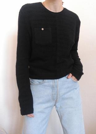 Чорна кофта kultivate