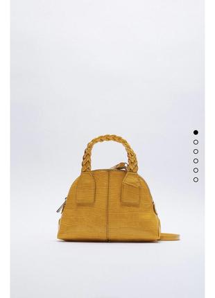 Сумочка zara  нова колекція