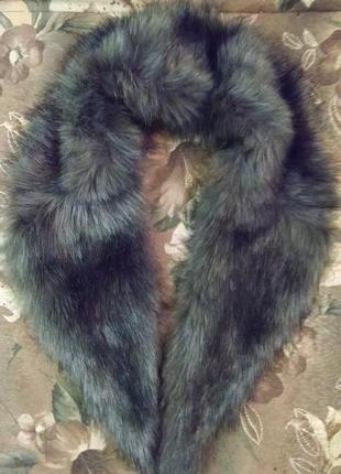 Воротник на пальто