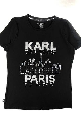 Футболка karl lagerfeld (💯оригінал🇺🇸)