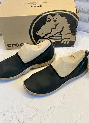 Макасины crocs w6