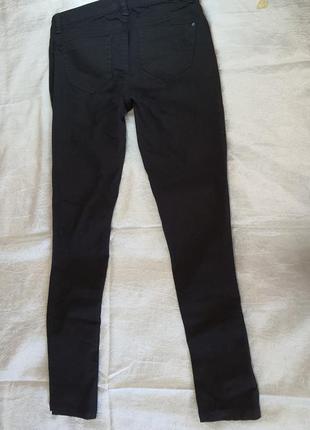 Черные штаны tally weijl, размер 40 евро2 фото