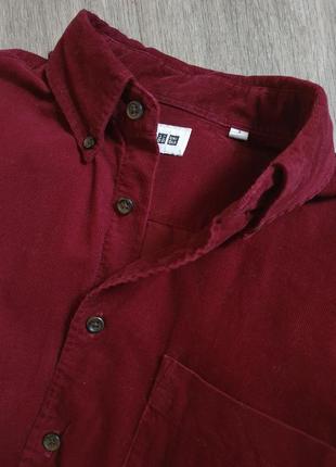 Рубашка uniqlo