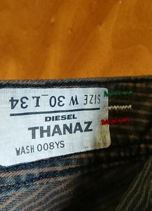 Брендові фірмові джинси diesel модель thanaz,оригінал,нові,made in italy 🇮🇹 .8 фото