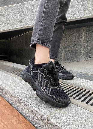 Кросівки adidas ozweego black кросівки