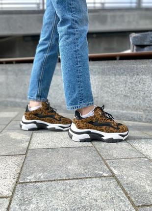 Кроссовки leopard 7