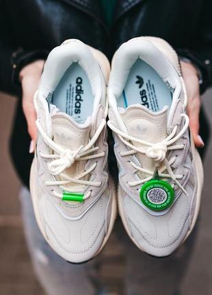 Кроссовки adidas ozweego3 фото