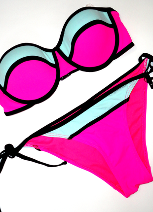 Жіночий роздільний купальник ocean club р. 8 (чашка в)