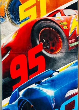 Полотенце тачки от дисней