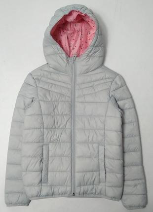 Ультра легкая демисезонная стеганая курточка для девочки pepperts