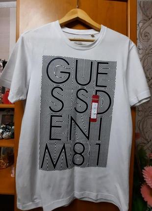 Футболка  guess оригинал