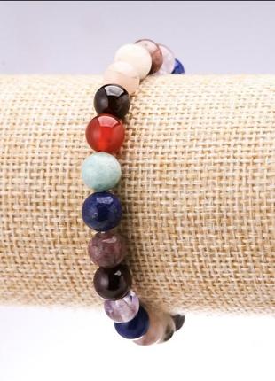 Браслет ассорти камней