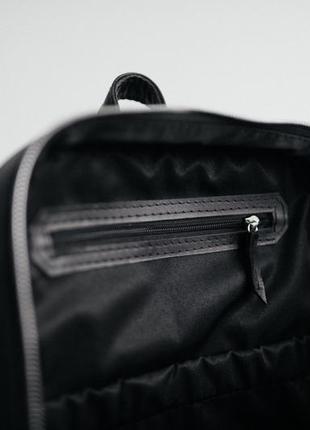 Чоловічий шкіряний рюкзак, стильний чоловічий рюкзак, рюкзак для подорожей5 фото