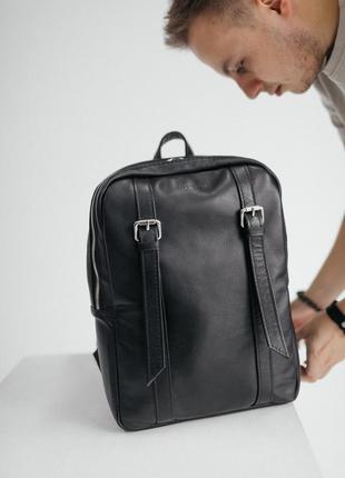 Мужской кожаный рюкзак, стильный мужской рюкзак, рюкзак для путешествий4 фото