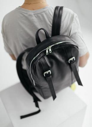 Чоловічий шкіряний рюкзак, стильний чоловічий рюкзак, рюкзак для подорожей2 фото