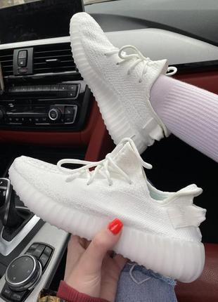 Женские кроссовки adidas yeezy boost 350 white