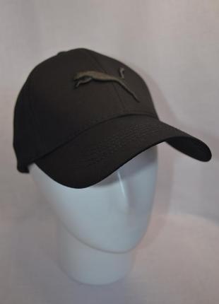 Черная бейсболка puma