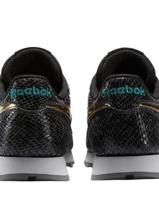 Reebok cl leather scare женские кроссовки4 фото