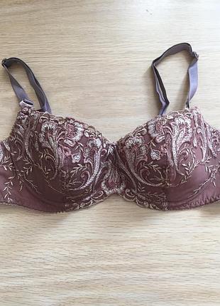 Очень красивый дорогого бренда бюстгальтер балконет 75 с