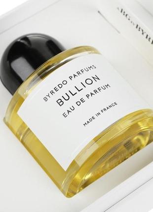 Byredo bullion💥оригинал 1,5 мл распив аромата затест