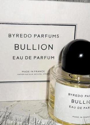 Byredo bullion💥оригинал 1,5 мл распив аромата затест5 фото