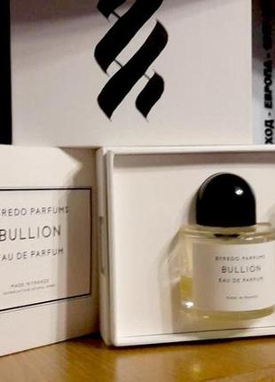 Byredo bullion💥оригинал 1,5 мл распив аромата затест8 фото