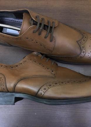 Новые мужские туфли-оксфорды немецкой фирмы туфли route 212 фото