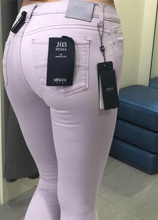 Нові літні штани джинси armani jeans з бірками