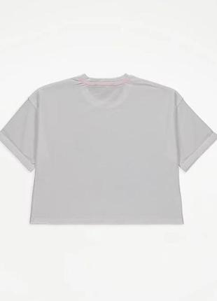 Брендовы яркий комплект-двойка для девочки george великобритания футболка топ шорти5 фото