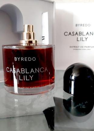 Byredo casablanca lily💥оригинал 0,5 мл распив аромата затест