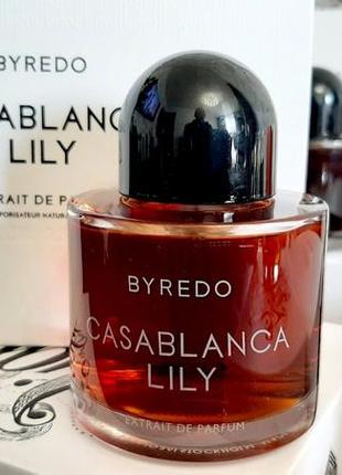 Byredo casablanca lily💥оригинал 0,5 мл распив аромата затест2 фото