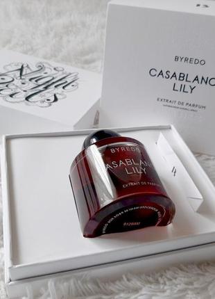 Byredo casablanca lily💥оригинал 0,5 мл распив аромата затест3 фото