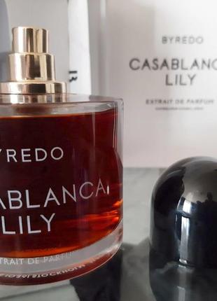 Byredo casablanca lily💥оригинал 0,5 мл распив аромата затест9 фото