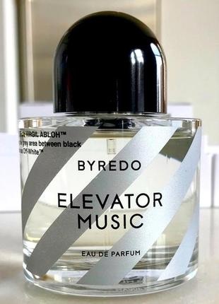 Byredo elevator music💥оригинал 0,5 мл распив аромата затест6 фото