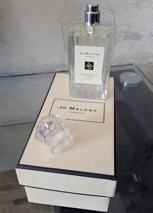 Jo malone midnight musk & amber💥оригінал 1,5 мл розпив аромату мускус і амбра8 фото