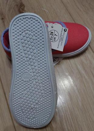 Нові мокасини lupilu р. 23, 24, 25, 26, 27, 28.