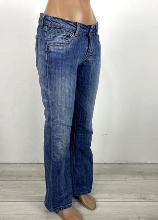 Джинсы levis, качественные 572 boot cut (клеш)8 фото