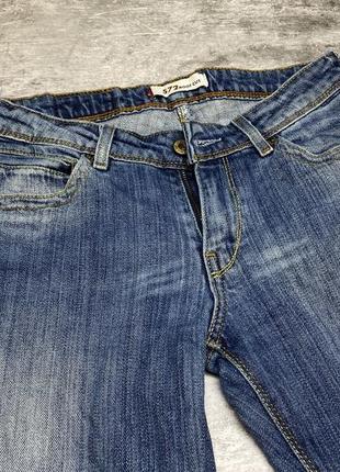 Джинсы levis, качественные 572 boot cut (клеш)9 фото