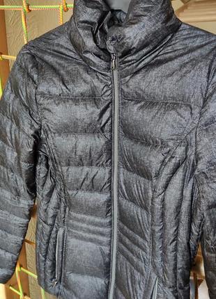Куртка tom tailor брендова; оригінал! натуральний пух!4 фото