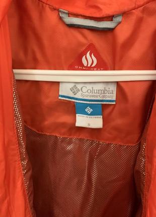 Куртка демисезонная columbia omni-heat s2 фото