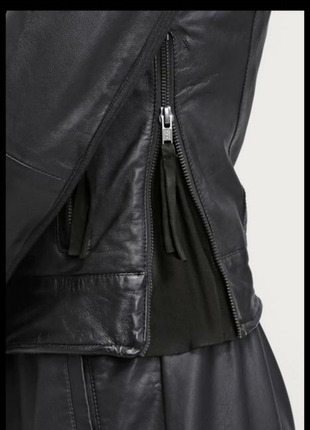 Новая кожаная куртка косуха, натуральная 100% кожа  modstrom оригинал (cos sandro arket toteme zaramassimo7 фото