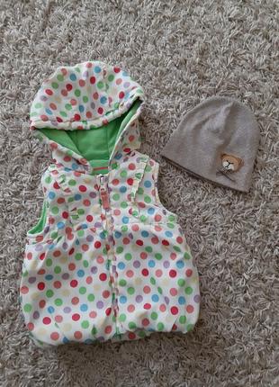 Демісезонна безрукавка, жилетка tu 74 розміру.