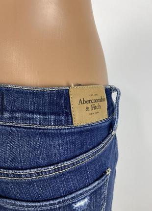 Шорты джинсовые abercombie&fitch new yourt5 фото