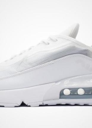 Кроссовки женские, мужские nike air max 2090, белые (найк аир макс, унисекс)1 фото