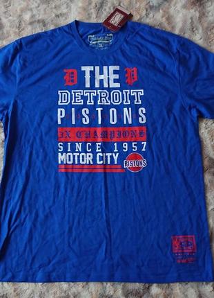 Футболка detroit pistons (nba)