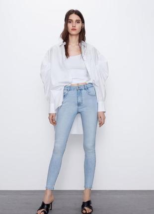 Фирменные джинсы zara, размер 34